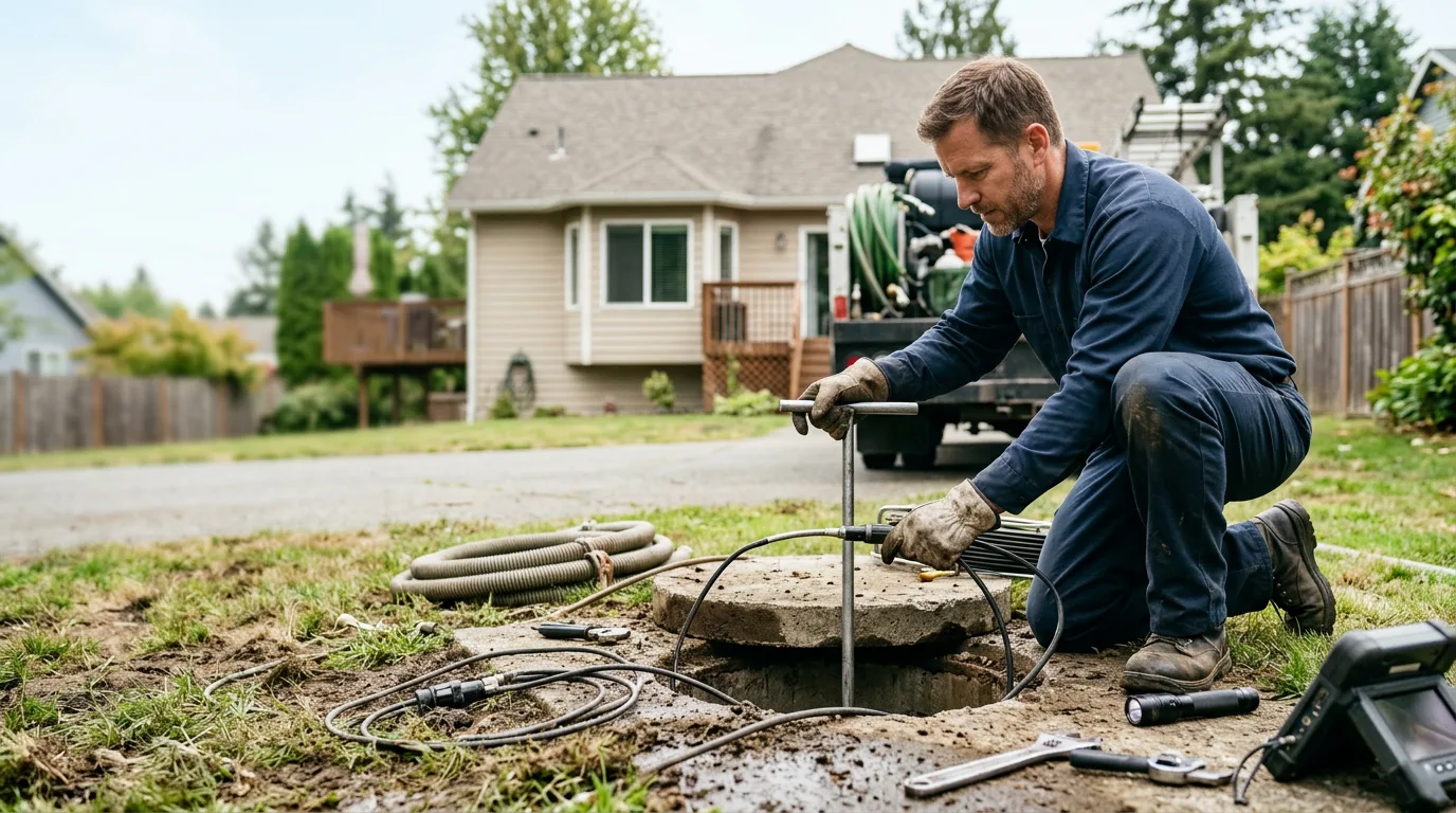 Septic Tank Pumping in Sims, IL